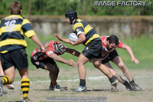 2015-05-10 Rugby Union Milano-Rugby Rho 1612